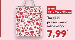 Kaufland Torebki prezentowe oferta