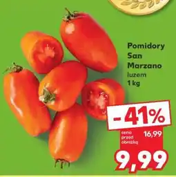 Kaufland Pomidory San Marzano luzem 1 kg oferta