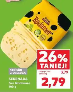 Kaufland SERENADA Ser Radamer 100 g oferta