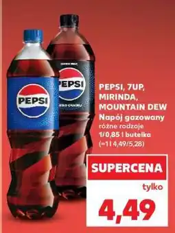 Kaufland PEPSI, 7UP, MIRINDA, MOUNTAIN DEW oferta