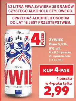 Kaufland Żywiec oferta