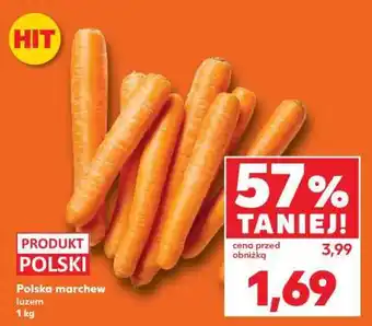 Kaufland Polska marchew, luzem 1 kg oferta