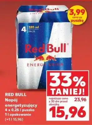 Kaufland RED BULL oferta