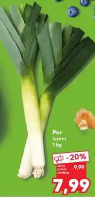 Kaufland Por luzem 1 kg oferta