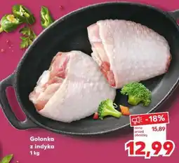Kaufland Golonka z indyka 1 kg oferta
