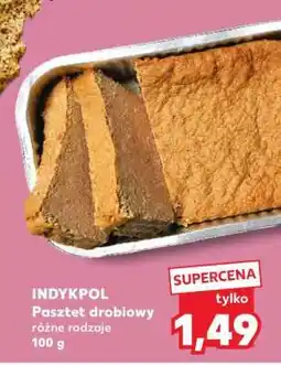 Kaufland INDYKPOL Pasztet drobiowy oferta