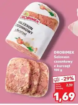 Kaufland DROBIMEX Salceson czosnkowy z kurcząt 100 g oferta