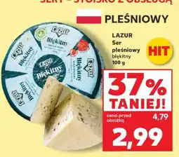 Kaufland LAZUR Ser pleśniowy błękitny 100 g oferta
