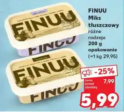 Kaufland FINUU Miks tłuszczowy oferta