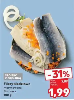 Kaufland Filety śledziowe oferta