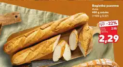 Kaufland Bagietka pszenna oferta