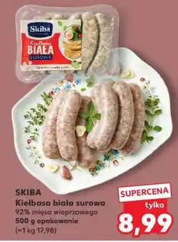 Kaufland SKIBA Kiełbasa biała surowa oferta