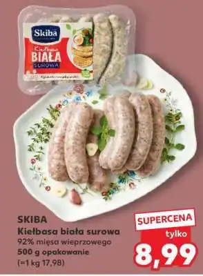 Kaufland SKIBA Kiełbasa biała surowa oferta