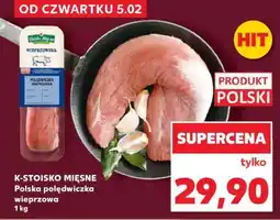 Kaufland K-STOISKO MIĘSNE Polska polędwiczka wieprzowa 1 kg oferta