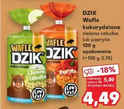 Kaufland DZIK Wafle kukurydziane oferta
