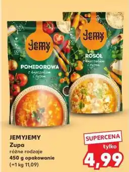 Kaufland JEMYJEMY Zupa oferta