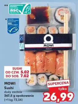 Kaufland MOWI Sushi oferta