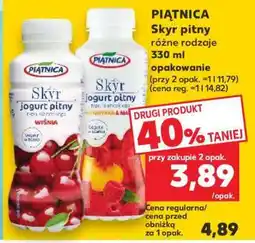 Kaufland Piątnica Skyr pitny oferta