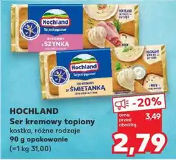 Kaufland HOCHLAND Ser kremowy topiony oferta