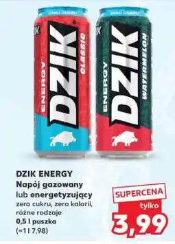 Kaufland DZIK ENERGY oferta