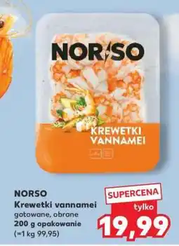 Kaufland NORSO Krewetki vannamei oferta