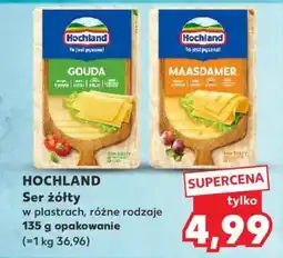Kaufland HOCHLAND Ser żółty oferta