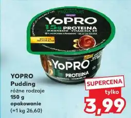 Kaufland YOPRO Pudding oferta