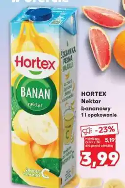 Kaufland HORTEX Nektar bananowy oferta