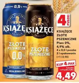 Kaufland Książęce Złote Pszeniczne oferta
