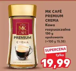 Kaufland MK CAFÉ PREMIUM CREMA oferta
