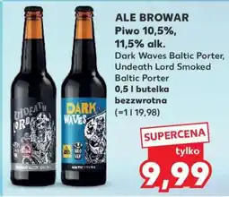 Kaufland ALE BROWAR Piwo 10,5%, 11,5% alk oferta
