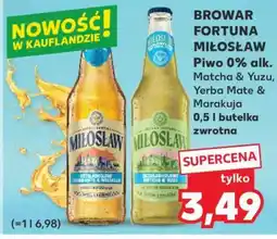 Kaufland BROWAR FORTUNA MIŁOSŁAW oferta