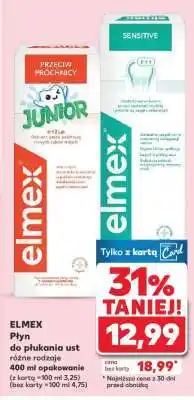 Kaufland ELMEX Płyn do płukania ust różne rodzaje oferta