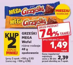 Kaufland GRZEŚKI MEGA oferta