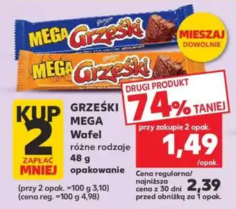 Kaufland GRZEŚKI MEGA oferta