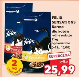 Kaufland FELIX SENSATIONS oferta