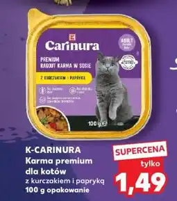 Kaufland K-CARINURA Karma Premium dla kotów oferta