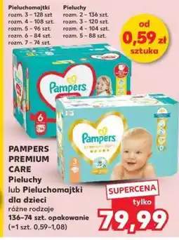 Kaufland PAMPERS PREMIUM CARE oferta