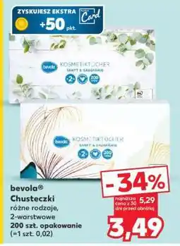 Kaufland bevola Chusteczki oferta