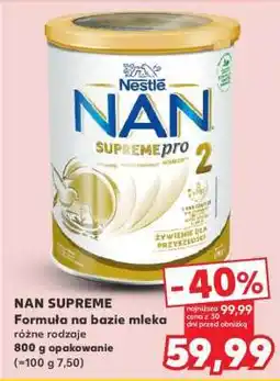 Kaufland NAN SUPREME oferta