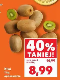 Kaufland Kiwi 1 kg opakowanie oferta
