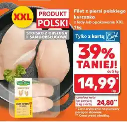 Kaufland Filet z piersi polskiego kurczaka oferta