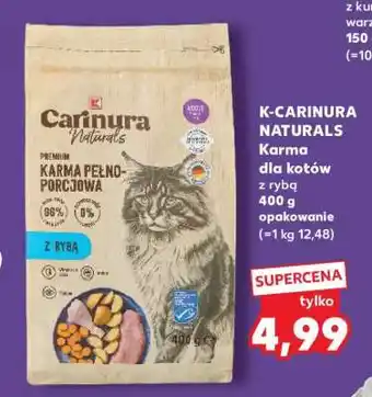Kaufland K-CARINURA NATURALS oferta