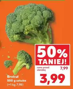 Kaufland Brokuł oferta