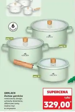 Kaufland GERLACH Zestaw garnków oferta