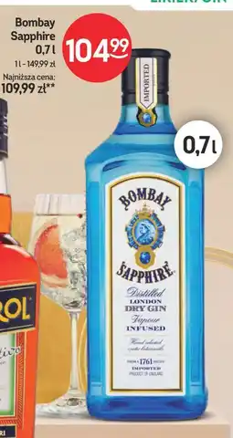 Żabka Bombay Sapphire oferta