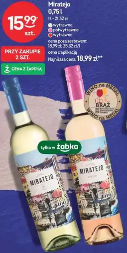 Żabka Miratejo oferta