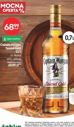 Żabka Captain Morgan Spiced Gold oferta