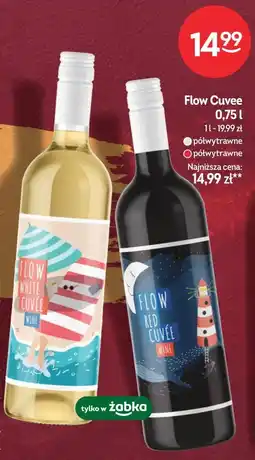 Żabka Flow Cuvee White , red (półwytrawne) oferta