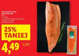 Lidl Łosoś pacyficzny coho, filet ze skórą, XXL oferta
